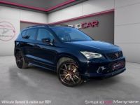 Cupra Ateca 2,0 TSI 300 4DRIVE SUIVI COMPLET TOIT OUVRANT SONO BEATS JANTES R SPORT CARPLAY GARANTIE 12 MOIS - <small></small> 32.990 € <small>TTC</small> - #1