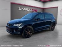 Cupra Ateca 2,0 TSI 300 4DRIVE SUIVI COMPLET TOIT OUVRANT SONO BEATS JANTES R SPORT CARPLAY GARANTIE 12 MOIS - <small></small> 32.990 € <small>TTC</small> - #6