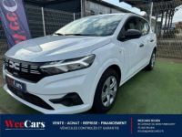 Dacia Sandero 1.0 SCE 65 ESSENTIAL - <small></small> 11.990 € <small>TTC</small> - #1