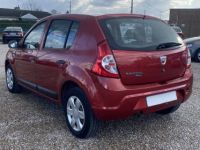 Dacia Sandero 1.4 MPI 75 GPL Lauréate - <small></small> 4.990 € <small>TTC</small> - #5