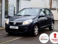 Dacia Sandero 1.5 dCi 70 Lauréate BVM5 (Clim,Vitres électriques,Airbags) - <small></small> 4.990 € <small>TTC</small> - #1