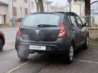 Dacia Sandero 1.5 dCi 70 Lauréate BVM5 (Clim,Vitres électriques,Airbags) - <small></small> 4.990 € <small>TTC</small> - #4