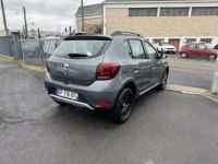 Dacia Sandero 1.5 dCi - 90 Bva Stepway Gps + Clim + Radar AR - <small></small> 12.490 € <small>TTC</small> - #5