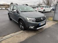 Dacia Sandero 1.5 dCi - 90 Bva Stepway Gps + Clim + Radar AR - <small></small> 12.490 € <small>TTC</small> - #7