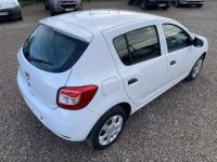 Dacia Sandero II (B52) 1.2 16v 75ch Ambiance - <small></small> 4.500 € <small>TTC</small> - #8