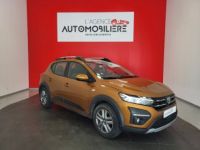 Dacia Sandero III STEPWAY ECO-G 1.0 TCE GPL 100 + CARPLAY / CAMERA - <small></small> 13.690 € <small>TTC</small> - #1