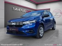 Dacia Sandero SCe 65 Essential / Garantie Constructeur - <small></small> 11.990 € <small>TTC</small> - #3