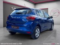 Dacia Sandero SCe 65 Essential / Garantie Constructeur - <small></small> 11.990 € <small>TTC</small> - #7