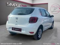 Dacia Sandero SCe 75 City + - <small></small> 8.990 € <small>TTC</small> - #5