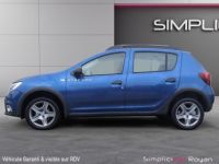 Dacia Sandero SCe 75 Urban Stepway Boitier Ethanol Garantie 12 mois - <small></small> 9.990 € <small>TTC</small> - #6