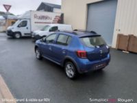 Dacia Sandero SCe 75 Urban Stepway Boitier Ethanol Garantie 12 mois - <small></small> 9.990 € <small>TTC</small> - #14