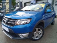 Dacia Sandero stepway dci 90cv prestige clim régulateur navigation 1ére main ct ok crit air 2 garantie 12 mois 7990 - <small></small> 7.990 € <small>TTC</small> - #1