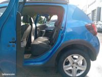 Dacia Sandero stepway dci 90cv prestige clim régulateur navigation 1ére main ct ok crit air 2 garantie 12 mois 7990 - <small></small> 7.990 € <small>TTC</small> - #4