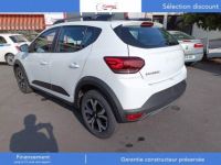 Dacia Sandero STEPWAY EXPRESSION PLUS 1.0 TCE 90 JANTES ALU 16+PK CONFORT+CLIM AUTO - <small></small> 18.280 € <small></small> - #24