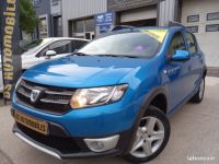 Dacia Sandero stepway prestige tce 90cv crit air 1 ct ok led clim navigation régulateur garantie 12mois 7990 - <small></small> 7.990 € <small>TTC</small> - #1