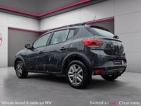 Dacia Sandero TCe 90 Stepway Expression FAIBLE KILOMETRAGE GARANTIE CONSTRUCTEUR AVRIL 2026 - <small></small> 15.490 € <small>TTC</small> - #5