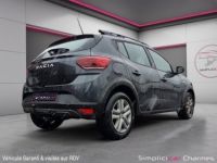 Dacia Sandero TCe 90 Stepway Expression FAIBLE KILOMETRAGE GARANTIE CONSTRUCTEUR AVRIL 2026 - <small></small> 15.490 € <small>TTC</small> - #2