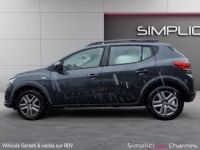 Dacia Sandero TCe 90 Stepway Expression FAIBLE KILOMETRAGE GARANTIE CONSTRUCTEUR AVRIL 2026 - <small></small> 15.490 € <small>TTC</small> - #4