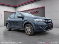 Dacia Sandero TCe 90 Stepway Expression FAIBLE KILOMETRAGE Garantie Constructeur AVRIL 2026 - <small></small> 14.880 € <small>TTC</small> - #1