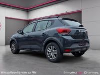 Dacia Sandero TCe 90 Stepway Expression FAIBLE KILOMETRAGE Garantie Constructeur AVRIL 2026 - <small></small> 14.880 € <small>TTC</small> - #4