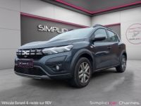 Dacia Sandero TCe 90 Stepway Expression FAIBLE KILOMETRAGE Garantie Constructeur AVRIL 2026 - <small></small> 14.880 € <small>TTC</small> - #5