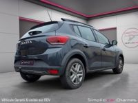 Dacia Sandero TCe 90 Stepway Expression FAIBLE KILOMETRAGE Garantie Constructeur AVRIL 2026 - <small></small> 14.880 € <small>TTC</small> - #9