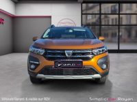 Dacia Sandero TCe 90 Stepway Expression - Garantie 12 MOIS - <small></small> 14.480 € <small>TTC</small> - #8