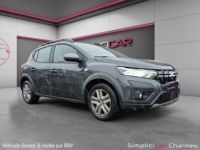 Dacia Sandero TCe 90 Stepway Expression GARANTIE CONSTRUCTEUR Avril 2026 ,Tres faible kilometrage - <small></small> 15.490 € <small>TTC</small> - #1