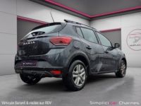 Dacia Sandero TCe 90 Stepway Expression GARANTIE CONSTRUCTEUR Avril 2026 ,Tres faible kilometrage - <small></small> 15.490 € <small>TTC</small> - #2