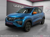 Dacia Spring CONFORT PLUS CCS - <small></small> 10.490 € <small>TTC</small> - #4