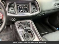 Dodge Challenger 5,7l v8 r/t widebody carplay hors homologation 4500e - <small></small> 36.900 € <small>TTC</small> - #8