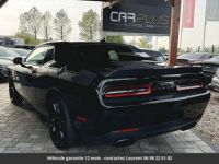 Dodge Challenger black edition performance r/t 5.7l v8 tout compris hors homologation 4500e - <small></small> 28.990 € <small>TTC</small> - #6