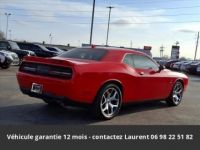 Dodge Challenger r/t plus 5.7l tout compris hors homologation 4500e - <small></small> 37.668 € <small>TTC</small> - #9