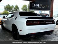 Dodge Challenger srt 392 6.4 v8 hors homologation 4500e - <small></small> 35.990 € <small>TTC</small> - #7