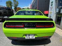 Dodge Challenger SRT HELLCAT V8 6,2L SUPERCHARGED SUBLIME GREEN - <small></small> 83.800 € <small>TTC</small> - #8