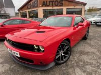 Dodge Challenger V8 6.4 Scat Pack 492ch boîte automatique*DISPONIBLE ET VISIBLE SUR NOTRE PARC* 51900 Eur - <small></small> 51.900 € <small>TTC</small> - #18