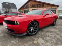 Dodge Challenger V8 6.4 Scat Pack 492ch boîte automatique*DISPONIBLE ET VISIBLE SUR NOTRE PARC* 51900 Eur - <small></small> 51.900 € <small>TTC</small> - #19