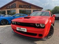 Dodge Challenger V8 6.4 Scat Pack Widebody 492ch Boîte Automatique 59900 € - <small></small> 59.900 € <small>TTC</small> - #1