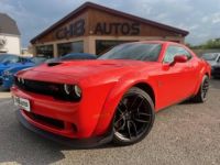 Dodge Challenger V8 6.4 Scat Pack Widebody 492ch Boîte Automatique 59900 € - <small></small> 59.900 € <small>TTC</small> - #2