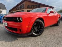 Dodge Challenger V8 6.4 Scat Pack Widebody 492ch Boîte Automatique 59900 € - <small></small> 59.900 € <small>TTC</small> - #6