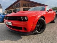 Dodge Challenger V8 6.4 Scat Pack Widebody 492ch Boîte Automatique 59900 € - <small></small> 59.900 € <small>TTC</small> - #7