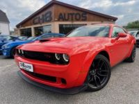 Dodge Challenger V8 6.4 Scat Pack Widebody 492ch Boîte Automatique 59900 € - <small></small> 59.900 € <small>TTC</small> - #23