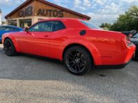 Dodge Challenger V8 6.4 Scat Pack Widebody 492ch Boîte Automatique 59900 € - <small></small> 59.900 € <small>TTC</small> - #32