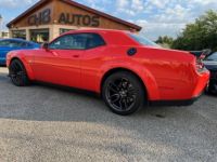 Dodge Challenger V8 6.4 Scat Pack Widebody 492ch Boîte Automatique 59900 € - <small></small> 59.900 € <small>TTC</small> - #33