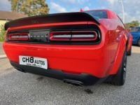 Dodge Challenger V8 6.4 Scat Pack Widebody 492ch Boîte Automatique 59900 € - <small></small> 59.900 € <small>TTC</small> - #37