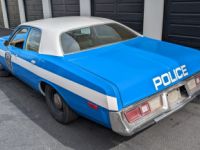 Dodge Monaco Sedan V8 Gotham Police, véritable voiture de cinéma - Prix sur Demande - #2