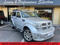 Dodge Nitro 2.8 CRD 4x4 BVA R/T - VENTE UNIQUEMENT AUX PROFESSIONNELS DE LAUTOMOBILE - <small></small> 9.990 € <small>TTC</small> - #1