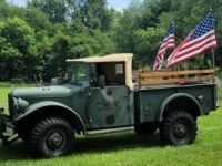 Dodge Power Wagon m37  - <small></small> 27.600 € <small>TTC</small> - #1