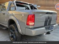 Dodge Ram 1500 5,7l v8 offroad 4x4 navi gpl hors homologation 4500€ - <small></small> 45.900 € <small>TTC</small> - #9