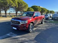 Dodge Ram 1500 LIMITED GPL ESSENCE 5.7L 395ch PREMIERE MAIN FULL OPTIONS IMMATRICULATION FRANCAISE GARANTIE 2025 - <small></small> 75.000 € <small>TTC</small> - #1